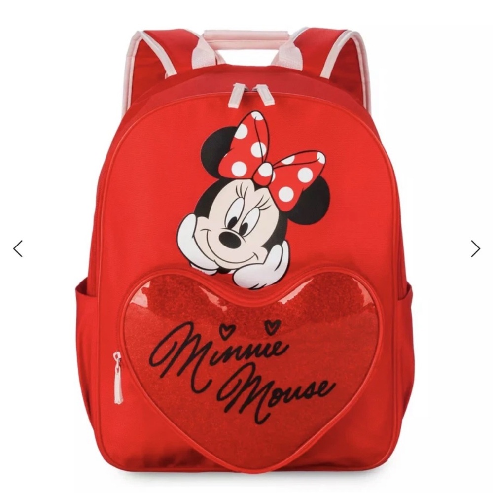 Minnie Mouse Red Kids Backpack